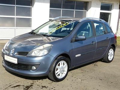 Gebraucht Renault Clio GrandTour Rip Curl 101 PS (74 kW) 2009 Grau Kombi