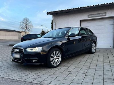Gebraucht Audi A4 Ambiente 170 PS (125 kW) 2014 Schwarz Kombi
