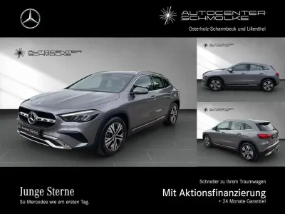 Gebraucht Mercedes GLA200 Advanced 163 PS (119 kW) 2024 Lack mountaingrau SUV
