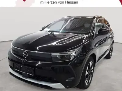 Gebraucht Opel Grandland X Business 131 PS (96 kW) 2022 Schwarz SUV