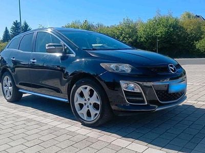 Usata Mazda CX-7 173 CV (127 kW) 2012 Nero SUV