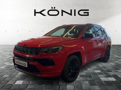 Gebraucht Jeep Compass 131 PS (96 kW) 2024 Rot SUV