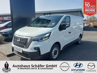 Neu Nissan Primastar N-Connecta 131 PS (96 kW) 2026 Weiss Van / Kleinbus