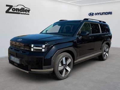 Gebraucht Hyundai Santa Fe Signature 215 PS (158 kW) 2025 Abyss black SUV