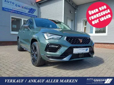 Neu Cupra Ateca 150 PS (110 kW) 2026 Grün SUV