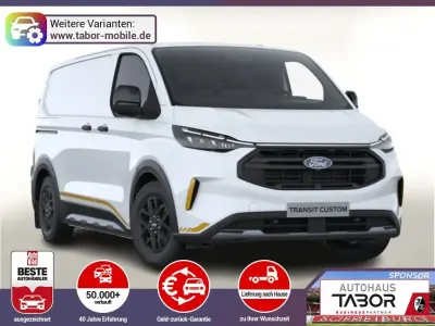 Neu Ford Transit Custom 150 PS (110 kW) 2026 Weiß Van
