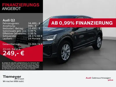 Gebraucht Audi Q2 S-Line 190 PS (139 kW) 2025 Grau SUV