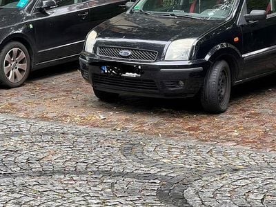 Blau Gebraucht 2004 Ford Fusion Ambiente Limousine | 600 € (Superpreis)