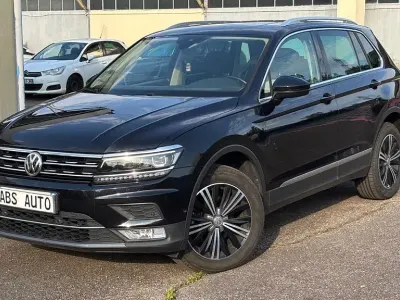 Gebraucht VW Tiguan Highline 150 PS (110 kW) 2017 Schwarz SUV