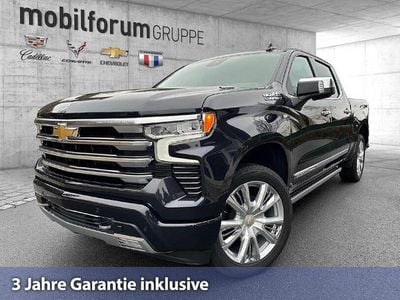 Begagnad Chevrolet Silverado 309 HK (227 kW) 2025 Grå SUV