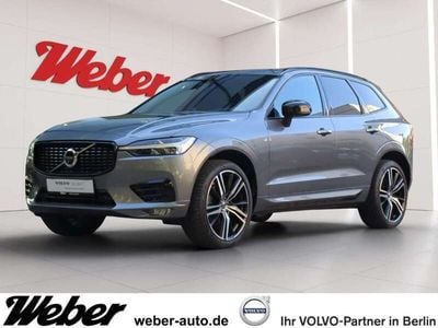 Grau Gebraucht 2021 Volvo XC60 R-Design SUV | 47.890 € (Teuer)