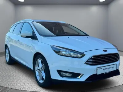 Używany Ford Focus Titanium 125 KM (91 kW) 2018 Biały Kombi