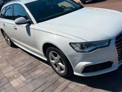 Gebraucht Audi A6 190 PS (139 kW) 2018 Weiß Kombi