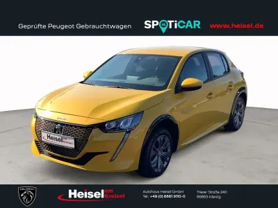 Gebraucht Peugeot e-208 Active 100 kW (136 PS) 2021 Gelb Kleinwagen