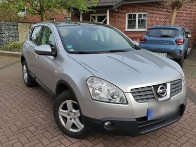 gebraucht Nissan Qashqai 2.0 dCi DPF Acenta 8-fach Alufelgen