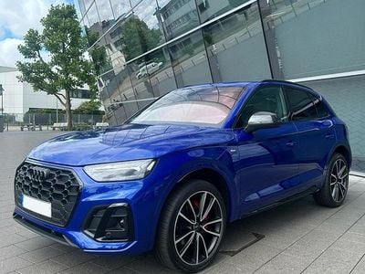 Gebraucht Audi Q5 S-Line 265 PS (194 kW) 2023 Blau SUV