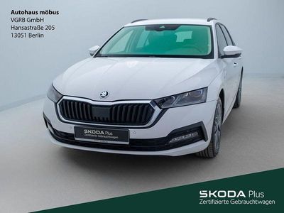 Gebraucht Skoda Octavia Ambition 150 PS (110 kW) 2023 Weiß Kombi