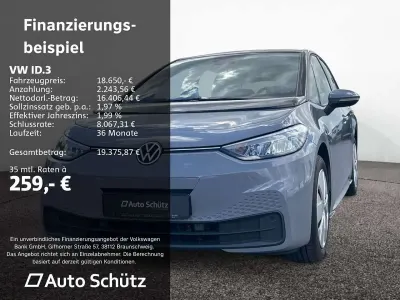 Brugt VW ID.3 Pure 110 kW (150 HK) 2021 Grå Hatchback