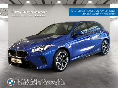 Brugt BMW 120 Efficient Dynamics 156 HK (114 kW) 2025 Blå Hatchback