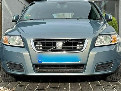 Gebraucht Volvo V50 125 PS (91 kW) 2008 Blau Kombi