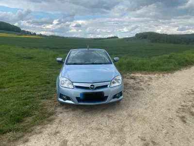 Gebraucht Opel Tigra 90 PS (66 kW) 2006 Blau Cabrio
