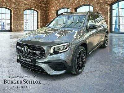 Gebraucht Mercedes GLB250 AMG 224 PS (164 kW) 2021 Metalliclack mountaingrau SUV