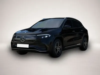 Gebraucht Mercedes EQA250 139 kW (190 PS) 2023 Schwarz SUV