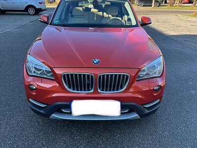 Gebraucht BMW X1 xLine 184 PS (135 kW) 2012 Orange SUV