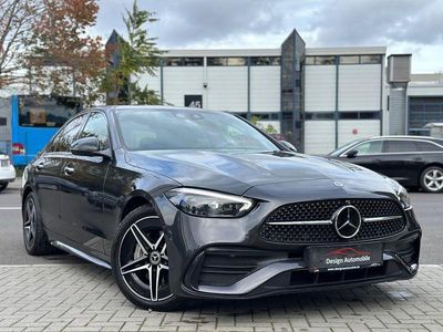 Gebraucht Mercedes C300 AMG 265 PS (194 kW) 2022 Grau Limousine