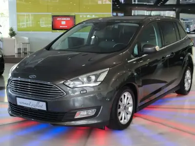 Używany Ford Grand C-Max Titanium 150 KM (110 kW) 2016 Szary Minivan