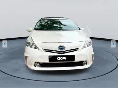 Gebraucht Toyota Prius+ Plus 136 PS (100 kW) 2012 Weiß Van / Kleinbus