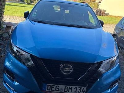 Gebraucht Nissan Qashqai N-TEC 140 PS (102 kW) 2020 Blau SUV