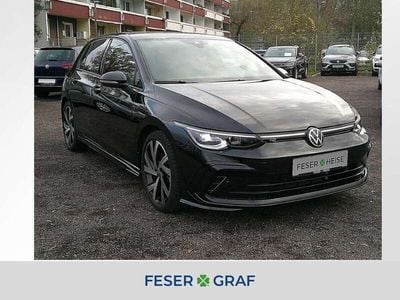 Gebraucht VW Golf VIII R-line 150 PS (110 kW) 2024 Deep black perleffekt Limousine