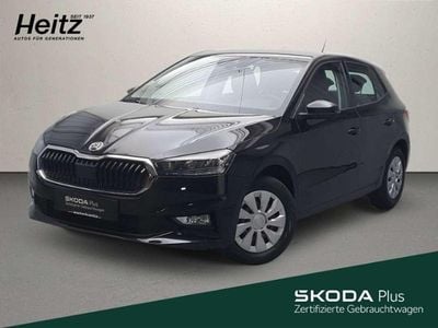Gebraucht Skoda Fabia Essence 95 PS (69 kW) 2024 Schwarzmagic perleffekt Kleinwagen