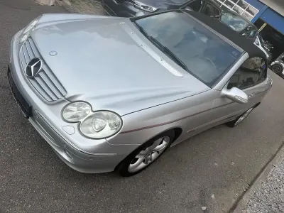 Gebraucht Mercedes CLK200 163 PS (119 kW) 2003 Cabrio