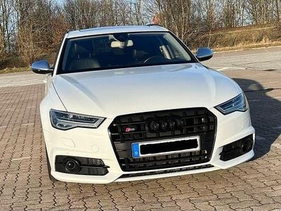 Gebraucht Audi S6 Ambiente 450 PS (330 kW) 2018 Weiß Kombi