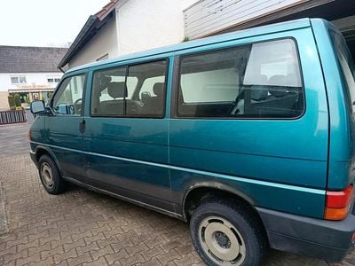Usata VW T4 68 CV (50 kW) 1995 Verde Furgone