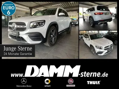 Używany Mercedes GLB250 AMG 224 KM (164 kW) 2020 Biały SUV
