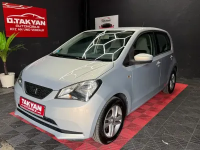 Gebraucht Seat Mii Style 60 PS (44 kW) 2013 Silber Kleinwagen