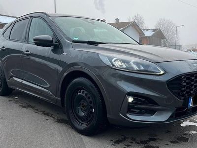 Gebraucht Ford Kuga ST-Line X 150 PS (110 kW) 2020 Grau SUV