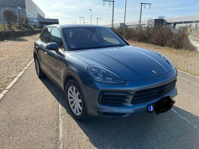 Gebraucht Porsche Cayenne 340 PS (250 kW) 2018 Blau SUV