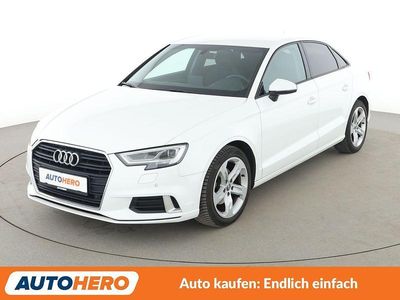 Gebraucht Audi A3 Sport 116 PS (85 kW) 2018 Weiß Limousine