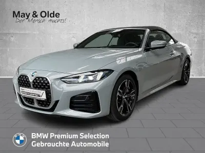 Gebraucht BMW 430 Cabriolet Performance 245 PS (180 kW) 2025 Grau Cabrio