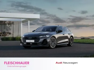 Nowe Audi A5 S-Line 367 KM (269 kW) 2026 Szary Kombi