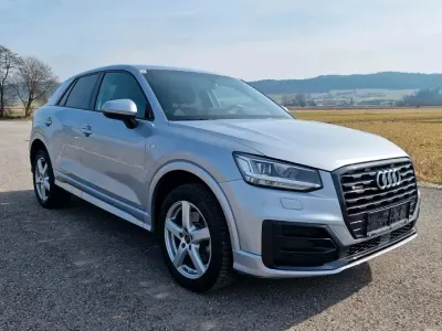 Gebraucht Audi Q2 S-Line 190 PS (139 kW) 2019 Grau SUV