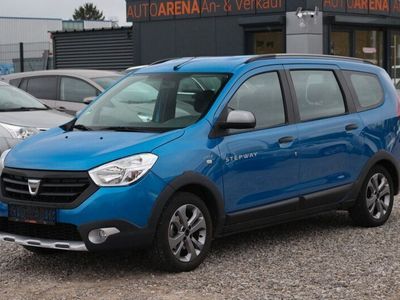 gebraucht Dacia Lodgy Stepway+2.Hand+AHK+S-Heft+Navi+Klima+