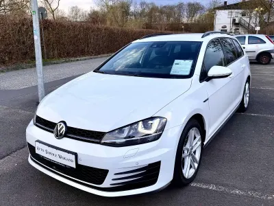 Gebraucht VW Golf VII GTD 184 PS (135 kW) 2015 Weiß Kombi