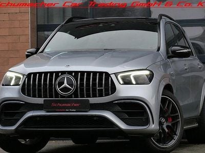 Gebraucht Mercedes GLE63 AMG AMG 634 PS (466 kW) 2022 Hightech silber SUV