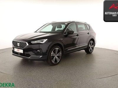 Gebraucht Seat Tarraco 4Drive 190 PS (139 kW) 2020 "deep" schwarz perleffekt SUV
