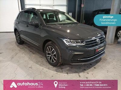 Usata VW Tiguan Life 150 CV (110 kW) 2022 Grigio SUV